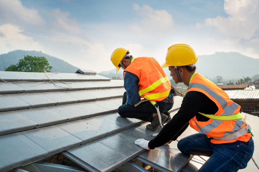 roof repair in Lake Oswego OR